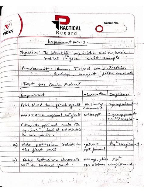 Class 12 Chemistry Practical Exam Questions 的图像结果