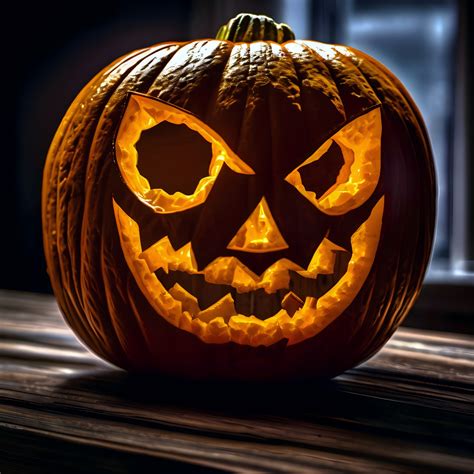 Halloween Pumpkin Jack-o-lanterns Free Stock Photo - Public Domain Pictures