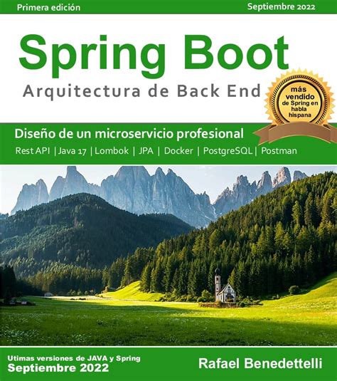 Spring Boot Español: Arquitectura de Back End (Spanish Edition) eBook ...