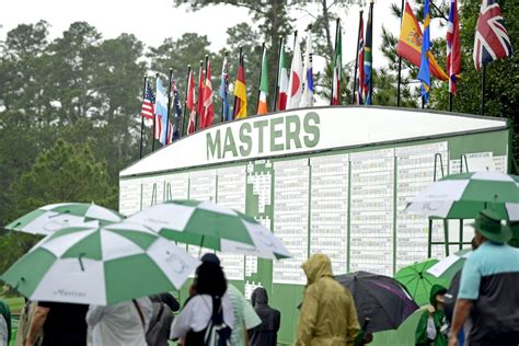 Masters Coverage 的图像结果