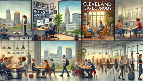 Cleveland’s Gig Economy Thrives: Untapped Resources Offer New Opportunities - Northeast Ohio News