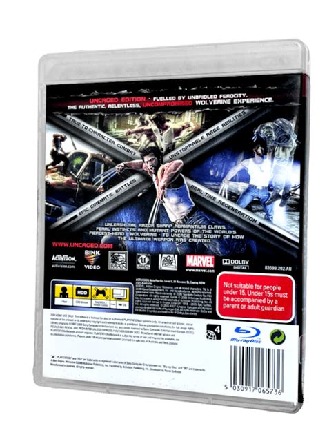 Image result for Wolverine PS3