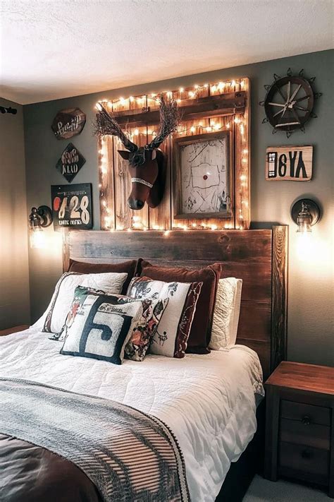 Rustic Room Decor Bedroom Country: 30+ Western-Style Ideas for Cozy Retreats