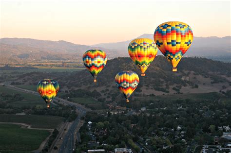 How much is a hot air balloon ride in Napa Valley? - Priority Wine Pass