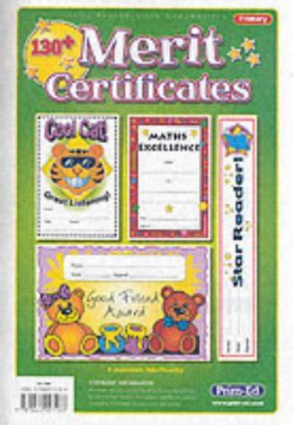 Buy Merit Certificates Book Online at Low Prices in India | Merit ...