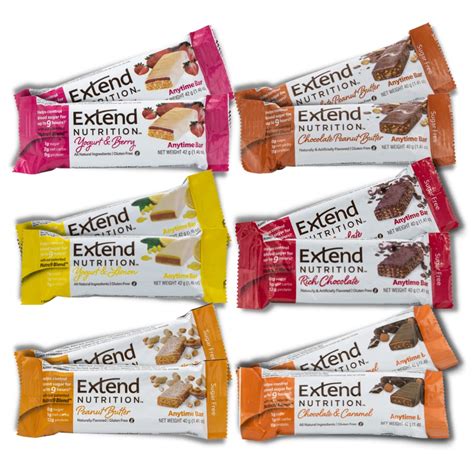 Amazon.com : Extend Nutrition Diabetic Snacks for Sugar Control, Low ...