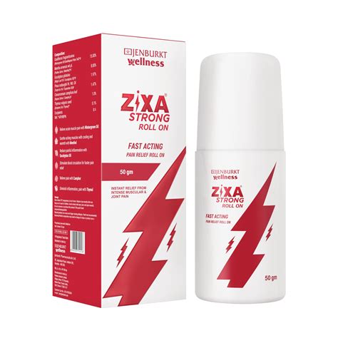 Buy ZIXA Strong Roll On : Rapid Pain for Headache, Muscle Pain, Knee ...