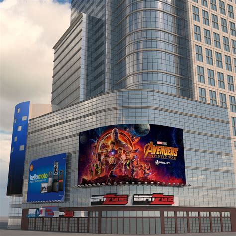 Conde Nast Building (4 Times Square) 3D Model $49 - .max - Free3D