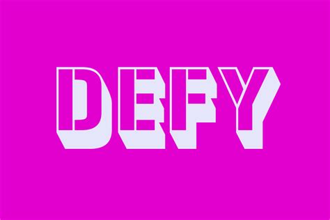 Image result for DEFY