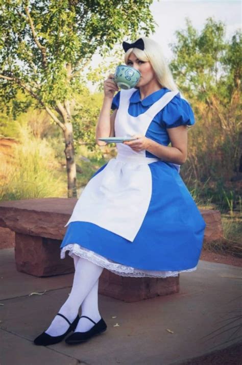 Sexy Alice In Wonderland Costume Diy
