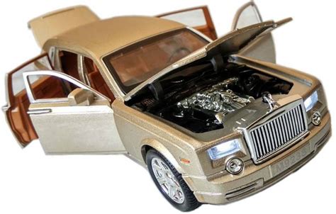 Sky Model Royals Royal 1:24 Die Cast Pull Back Power Car Gold - Royals ...