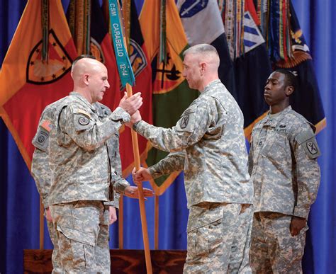 New MCoE CSM assumes responsibility | Article | The United States Army