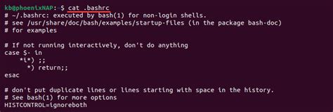 Image result for Bashrc File in Linux
