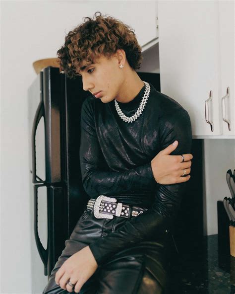 Download Stylish Manin Leather Outfit Wallpaper | Wallpapers.com