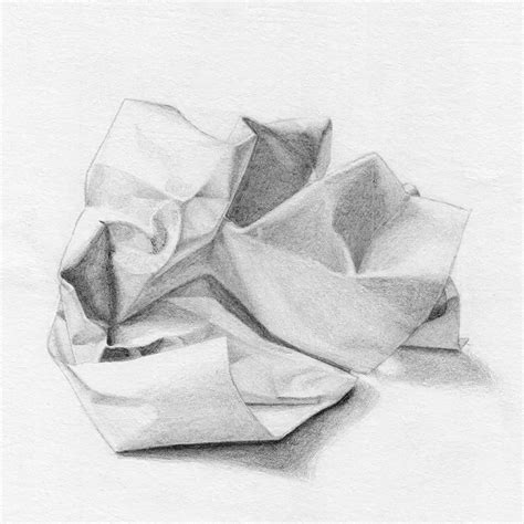 Image result for Crumpling Drawing