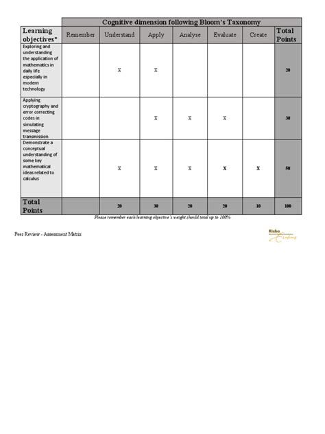 Image result for Assessment Matrix Template
