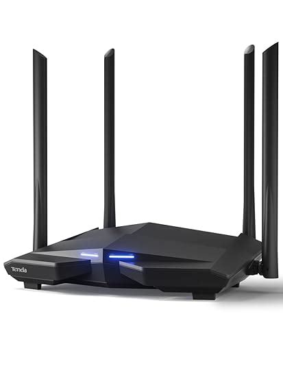 Tenda AC10 AC1200 Wireless Smart Dual-Band Gigabit WiFi Router