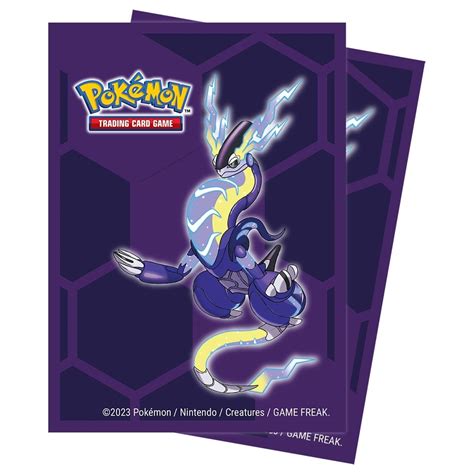 Paquete 65 Fundas Pokemon Miraidon | Card Crack