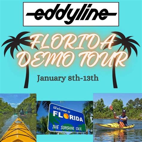 Eddyline Kayak Demo , Cliff Stephens Park, Clearwater, 13 January 2024 ...