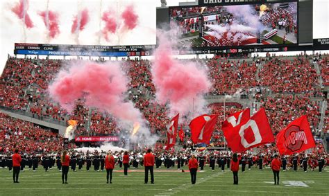 Ohio State Announces Completion Of Non-Conference Schedule Through 2028 ...