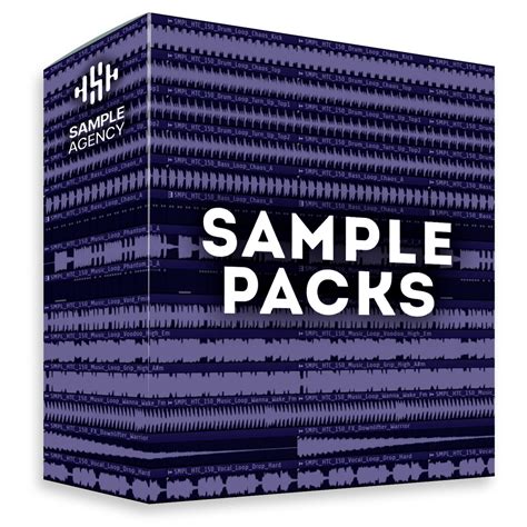 Sample Packs 的图像结果
