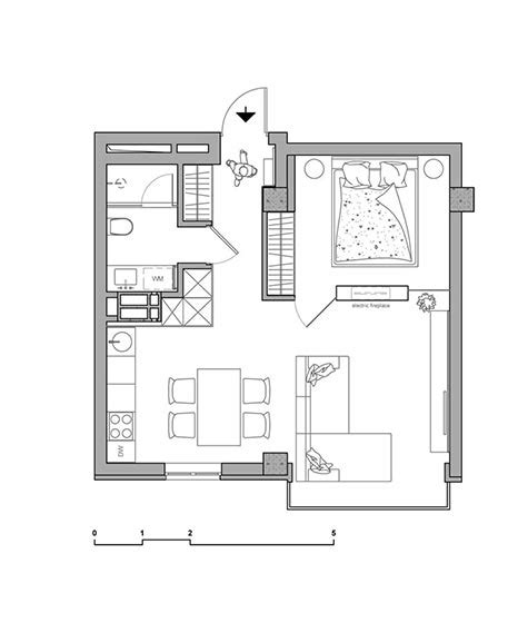 50平米的小户型二层别墅房屋设计图，主体8万起，经济实用_二层别墅设计图_鲁班设计图纸官网