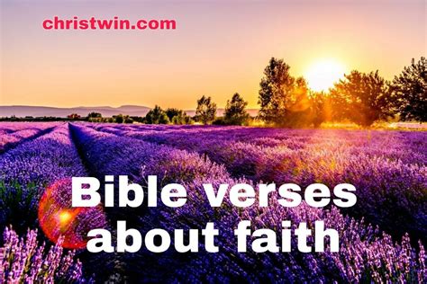 Image result for Biblical Scriptures On Faith