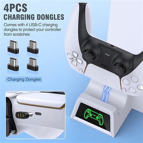 Buy BEBONCOOL PS5 Cooling Stand for Playstation 5 Console,PS5 ...