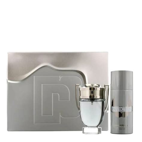 Paco Rabanne Invictus 2 Piece Gift Set for Men - Buy online on Perfumer ...