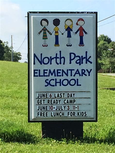 First Grade Factory: Our Story: North Park Elementary School