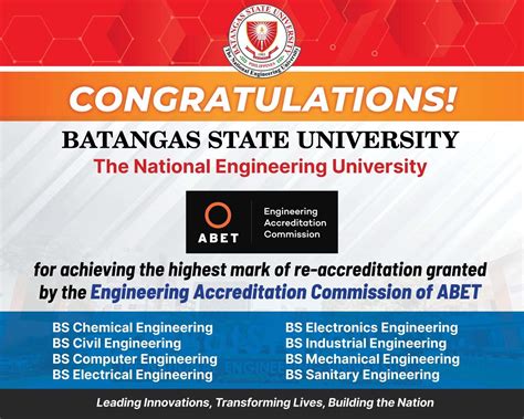 Batangas State University’s Engineering Programs achieve Highest Re ...