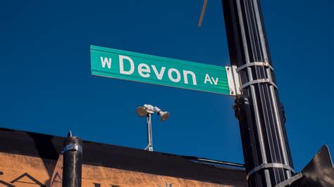 Devon Avenue Chicago