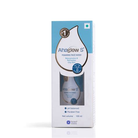 Ahaglow S foaming face wash by Sarin Skin – Sarinskin