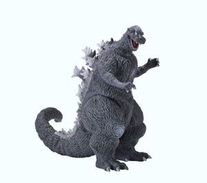 Delite Classic Old GODZILLA Japanese King Monsters Movie Model Toy ...