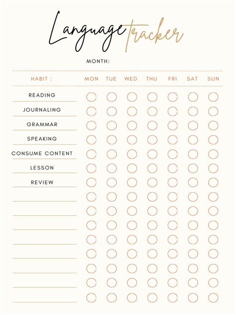 Image result for Language Learning Tracker