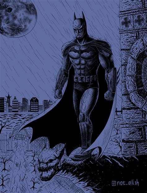 Disegno Batman Arkham Asylum Batman: Escape From Arkham Asylum By