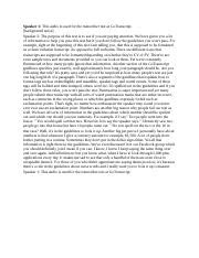 Image result for Go Transcript Audio Test Answer