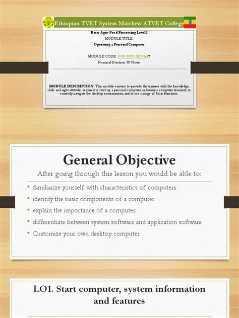 Image result for Operate Personal Computer PDF