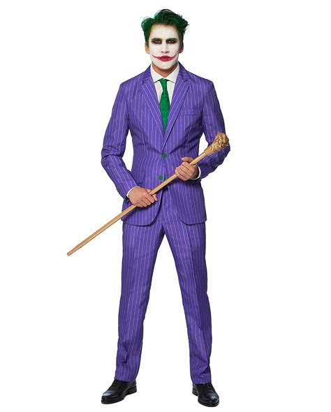 The Joker Suit - Suit Master for carnival | Horror-Shop.com