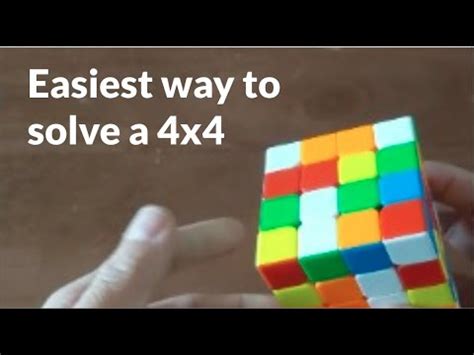 Image result for 4x4 Rubiks Cube Tutorial