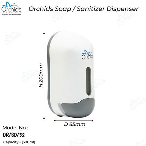 Orchids Soap / Sanitizer Dispenser