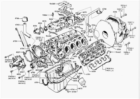 V8 Engine Parts Diagram and Function Overview