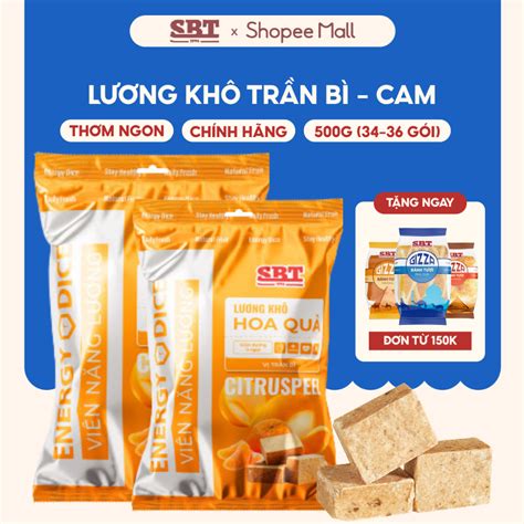 Lương Khô SBT Hoa Quả Vị Trần Bì Loại 500g Thơm Ngon Bổ Dưỡng - Lương ...