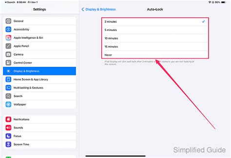 Image result for Auto Lock Setting