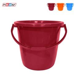 Plastic Bucket - SW 18 (sku no. 108 ) BUCKET Manufacturer from Sonipat