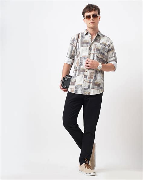 Men's Printed Shirt – British Club