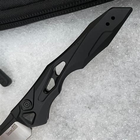 Обзор KERSHAW LAUNCH 13. Автоматический складной нож с необычным дизайном