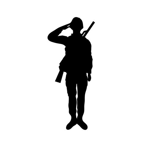 Canadian Soldier Silhouette