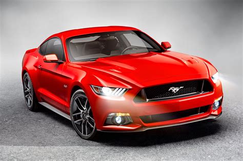 Cars Review Blog: 2015 Ford Mustang Review