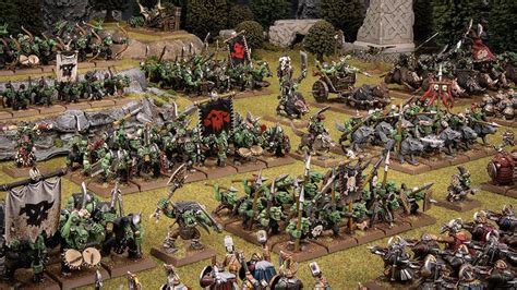 Warhammer: The Old World Orcs and Goblins models and lore